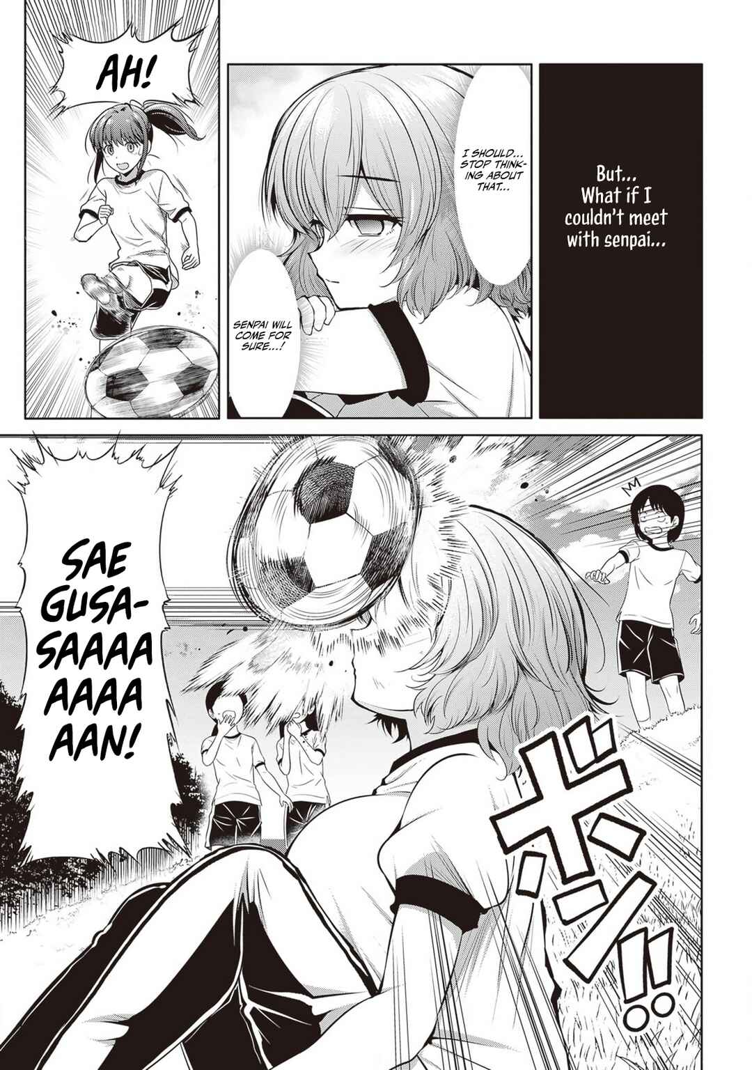 Saegusa-san wa Megane-senpai to Koi wo Egaku Chapter 7 - Page 5