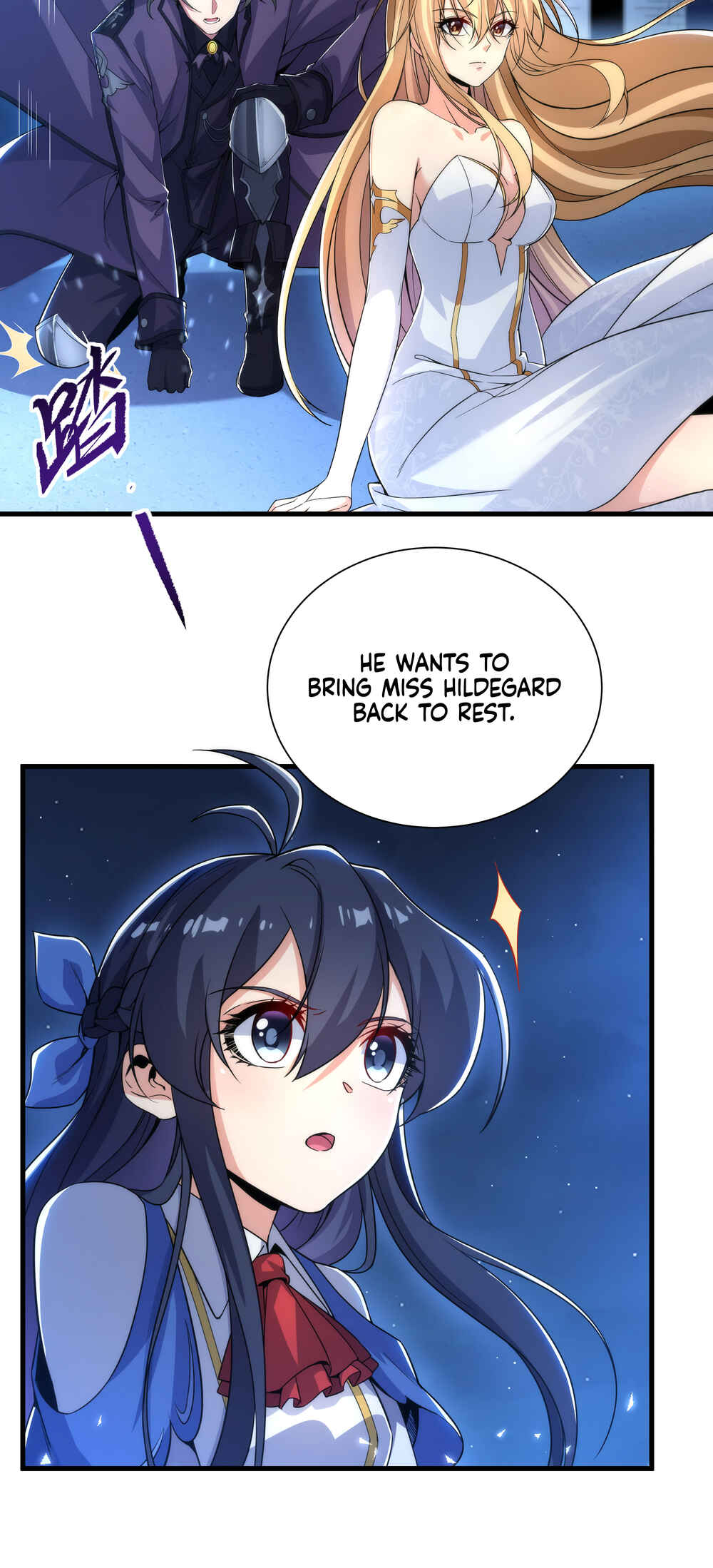 Despite Coming From the Abyss, I Will Save Humanity Chapter 33 - Page 11
