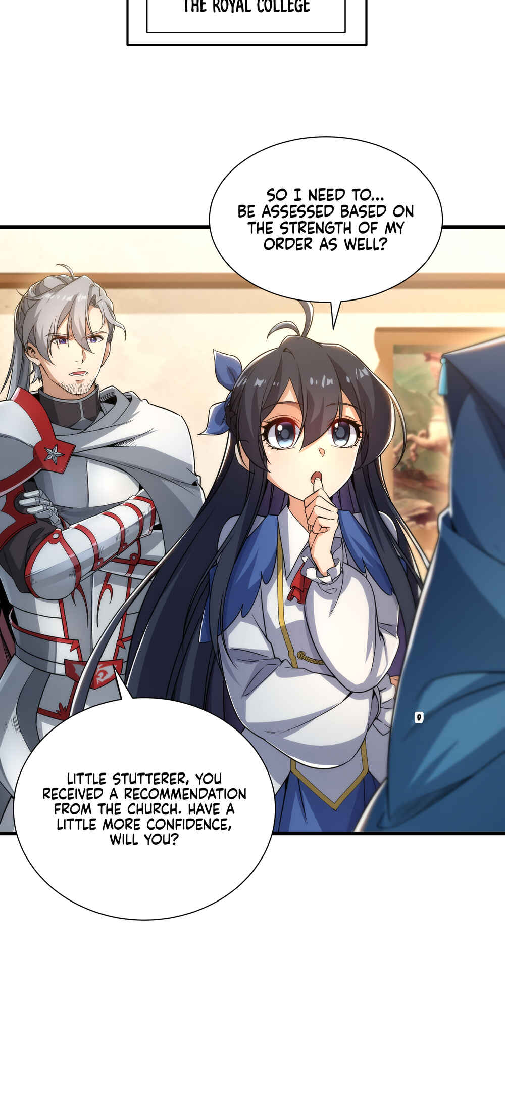 Despite Coming From the Abyss, I Will Save Humanity Chapter 33 - Page 22