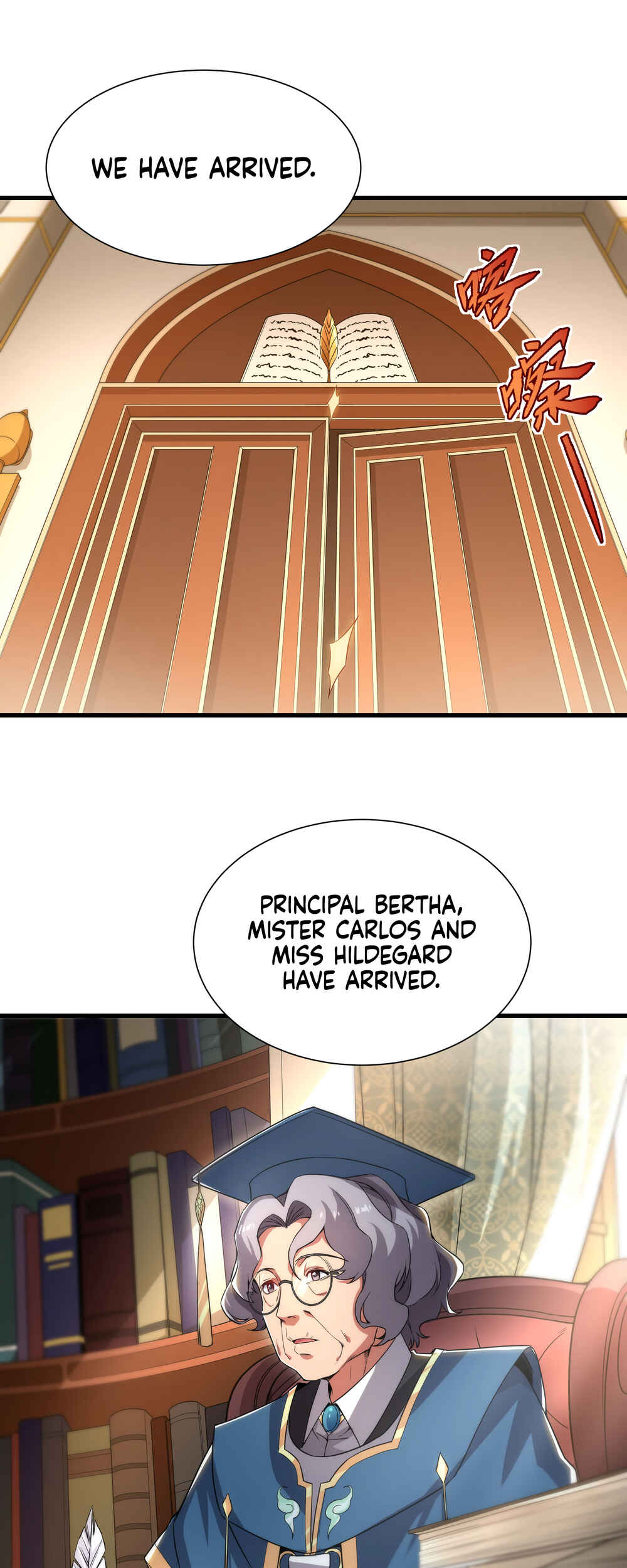 Despite Coming From the Abyss, I Will Save Humanity Chapter 33 - Page 23