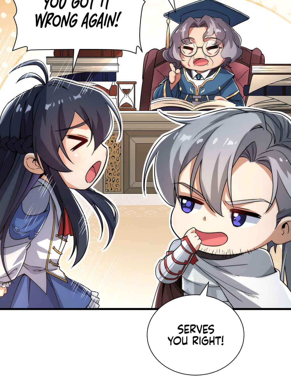 Despite Coming From the Abyss, I Will Save Humanity Chapter 33 - Page 31