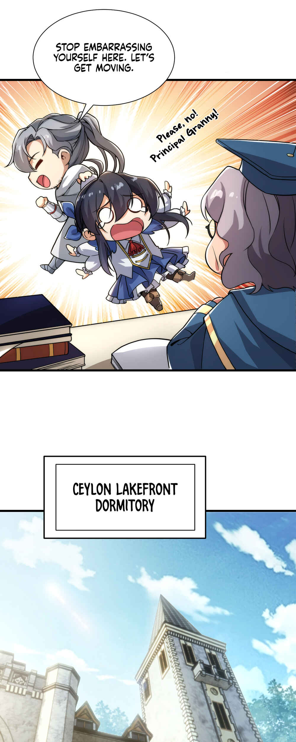 Despite Coming From the Abyss, I Will Save Humanity Chapter 33 - Page 35