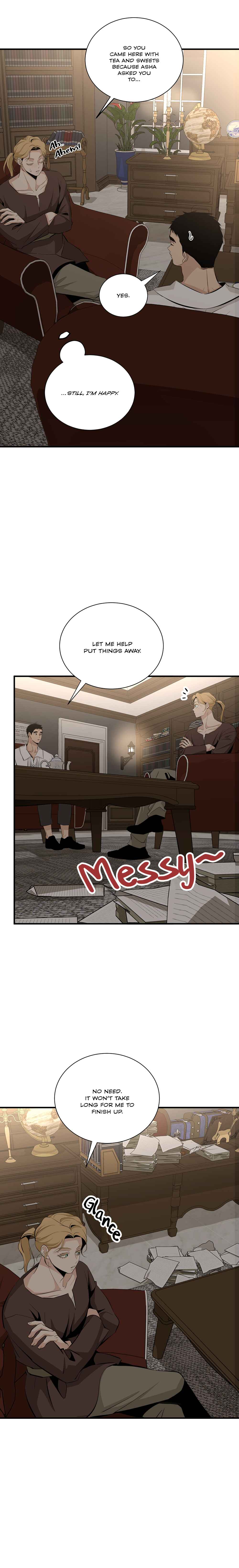 A Nameless Flower Chapter 27 - Page 8