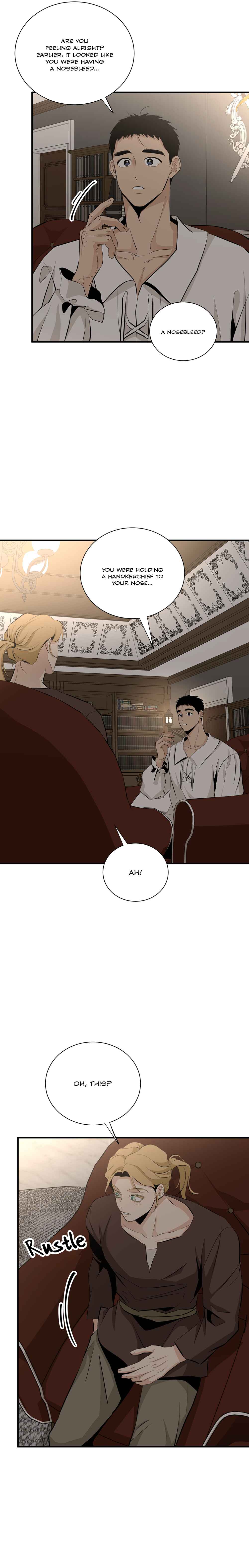 A Nameless Flower Chapter 27 - Page 9