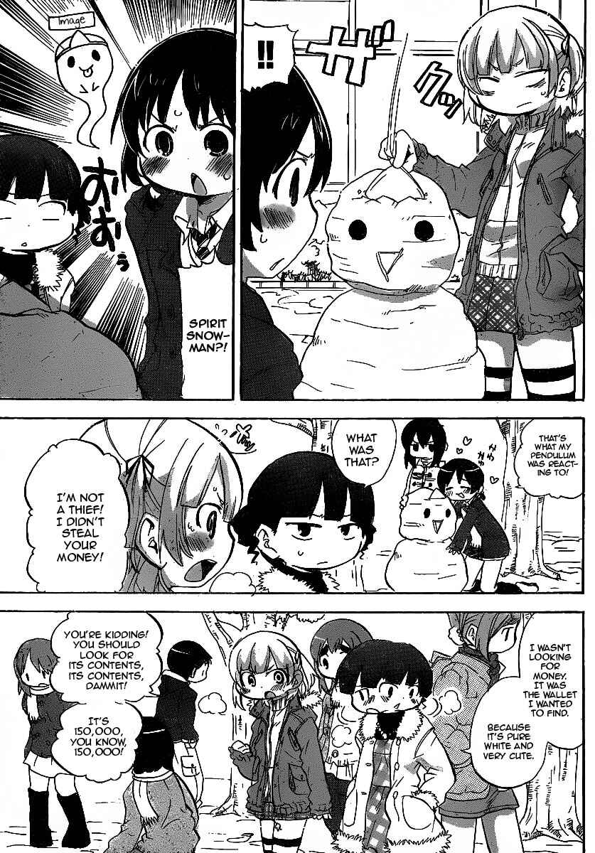 Mitsudomoe Chapter 217 - Page 7