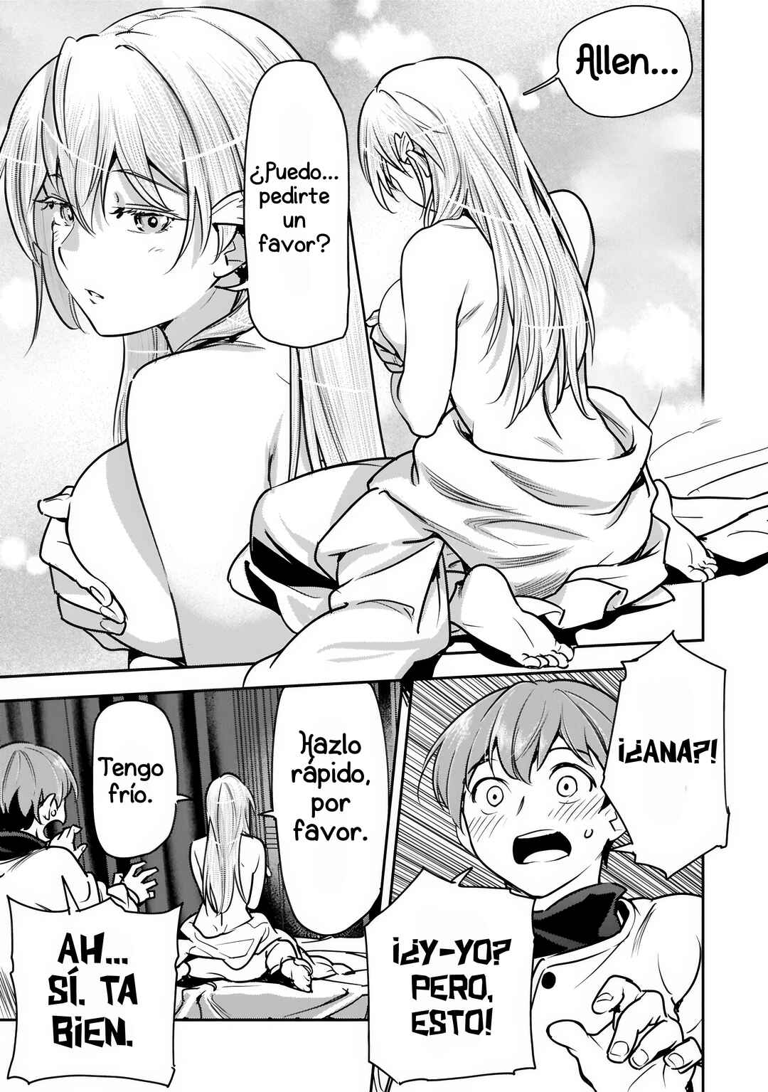 Chounin A wa Akuyaku Reijou o Doushitemo Sukuitai: Dobu to Sora to Koori no Himegimi Chapter 46.2 - Page 11