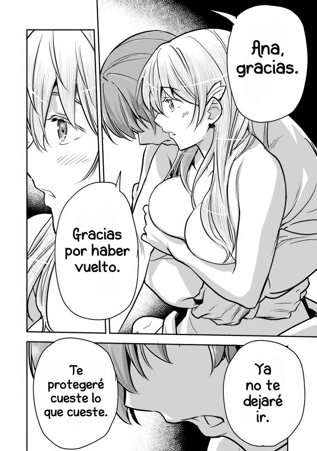 Chounin A wa Akuyaku Reijou o Doushitemo Sukuitai: Dobu to Sora to Koori no Himegimi Chapter 46.2 - Page 16