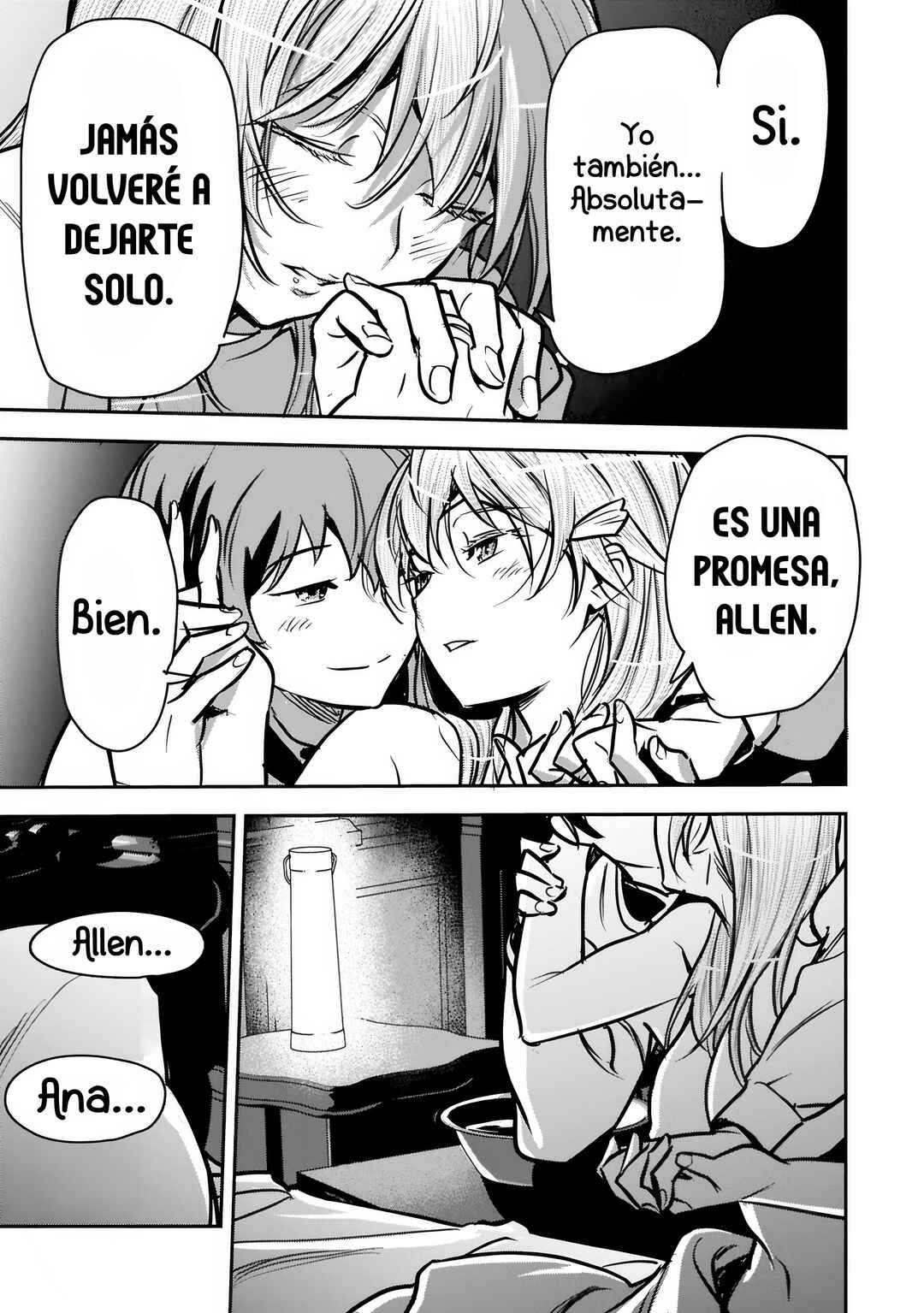 Chounin A wa Akuyaku Reijou o Doushitemo Sukuitai: Dobu to Sora to Koori no Himegimi Chapter 46.2 - Page 17