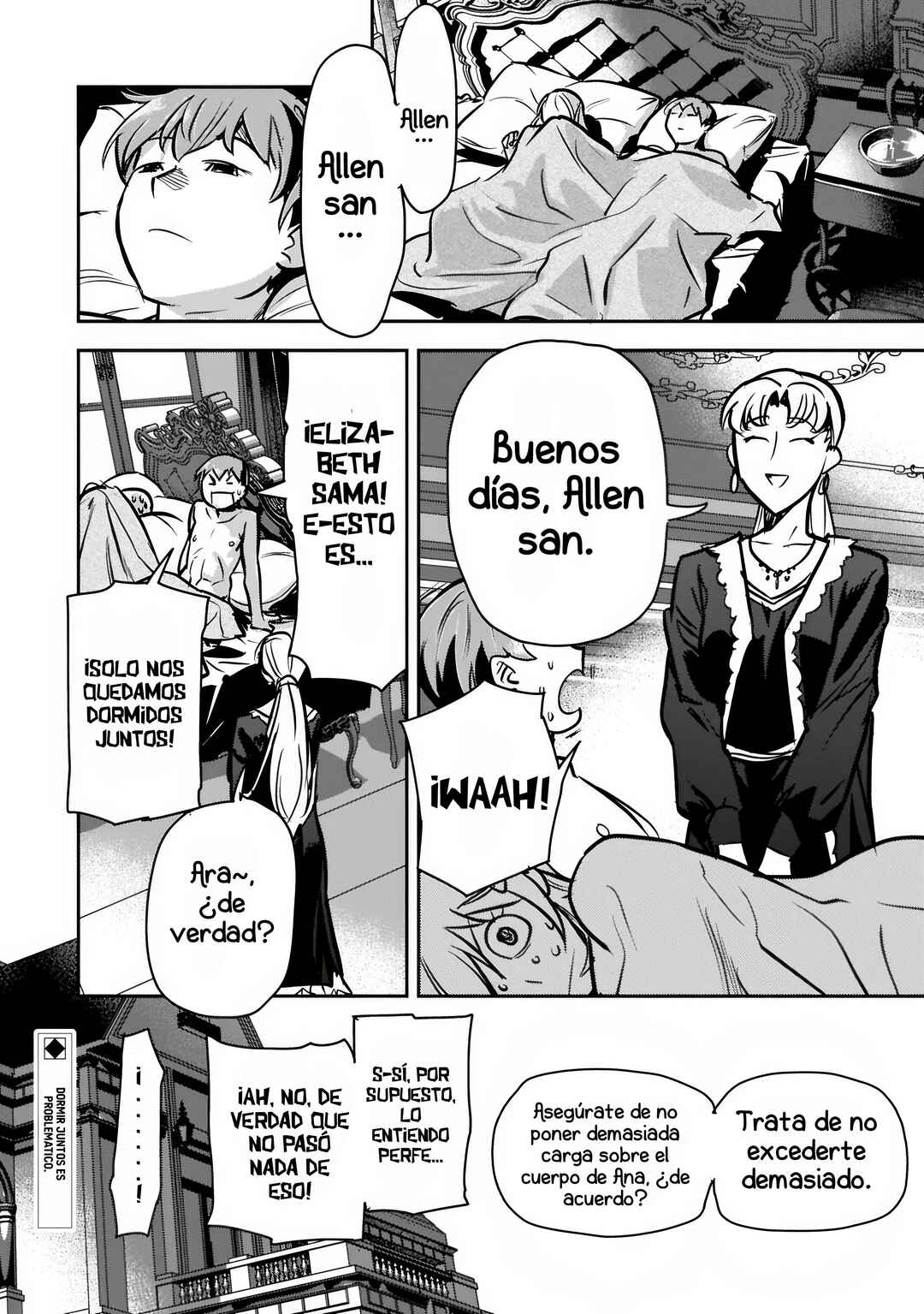 Chounin A wa Akuyaku Reijou o Doushitemo Sukuitai: Dobu to Sora to Koori no Himegimi Chapter 46.2 - Page 18