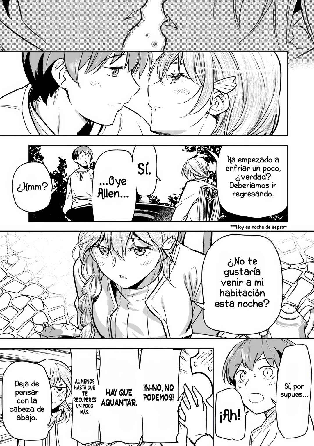 Chounin A wa Akuyaku Reijou o Doushitemo Sukuitai: Dobu to Sora to Koori no Himegimi Chapter 46.2 - Page 7