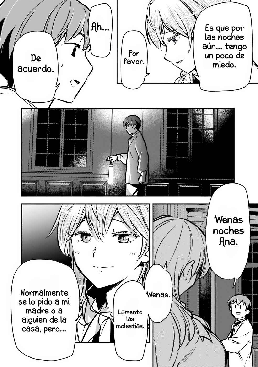 Chounin A wa Akuyaku Reijou o Doushitemo Sukuitai: Dobu to Sora to Koori no Himegimi Chapter 46.2 - Page 8