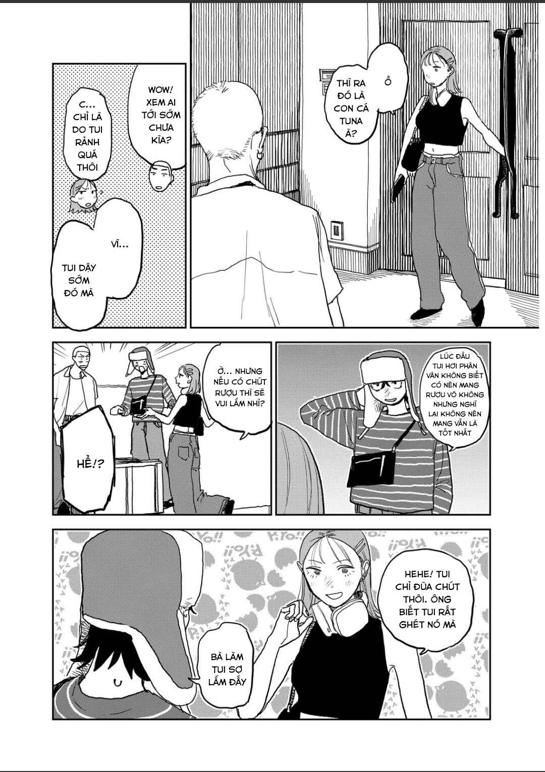 Seishun Bakusou! Chapter 19 - Page 12