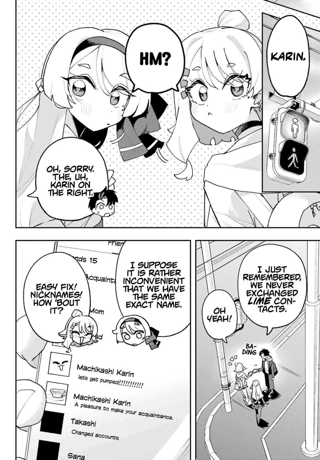 Osananajimi o Erabenai! Chapter 3 - Page 10
