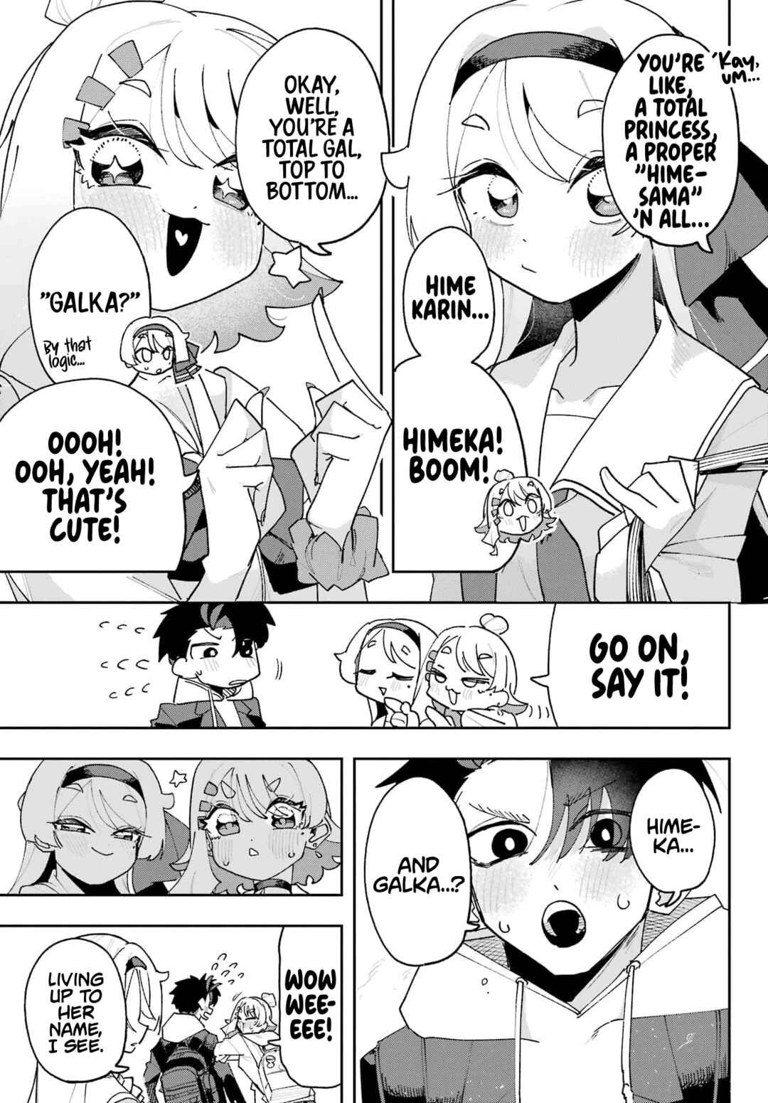 Osananajimi o Erabenai! Chapter 3 - Page 11