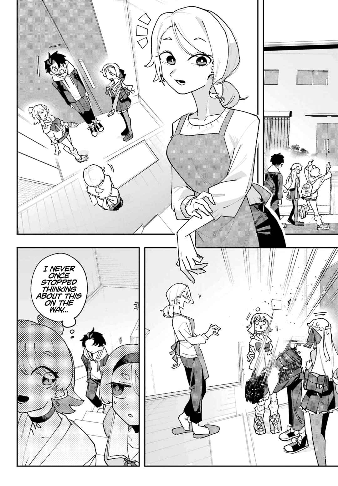 Osananajimi o Erabenai! Chapter 3 - Page 12