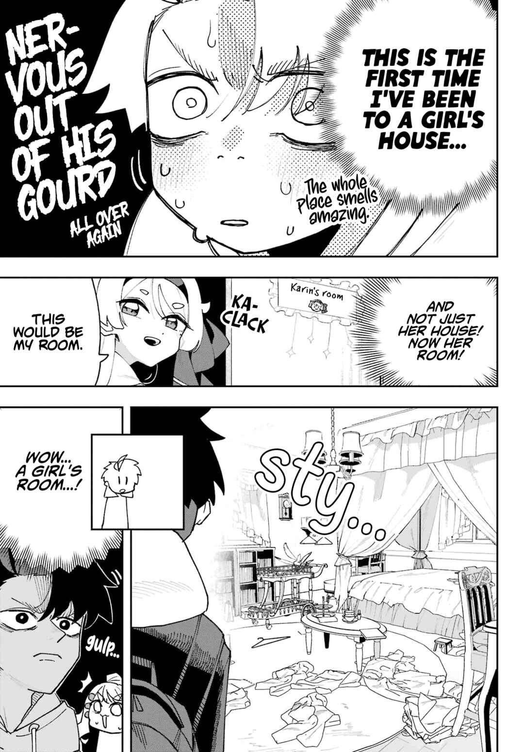 Osananajimi o Erabenai! Chapter 3 - Page 13