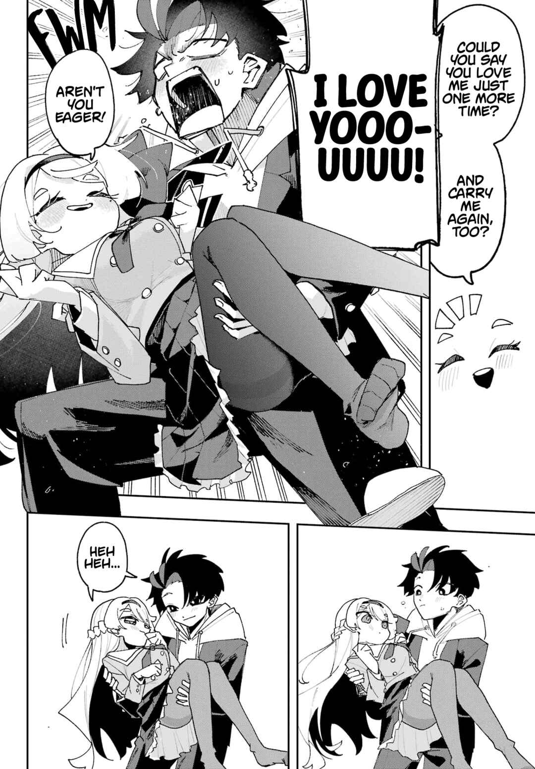 Osananajimi o Erabenai! Chapter 3 - Page 18