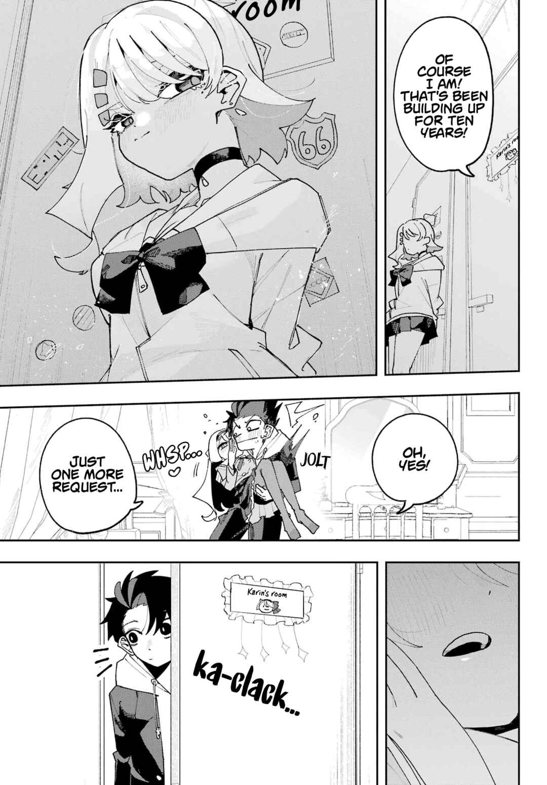 Osananajimi o Erabenai! Chapter 3 - Page 19