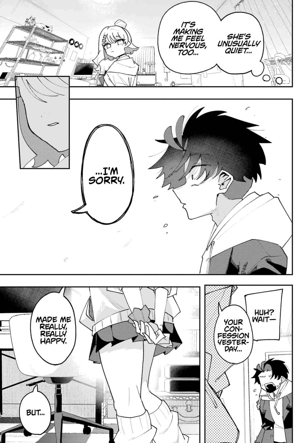Osananajimi o Erabenai! Chapter 3 - Page 21
