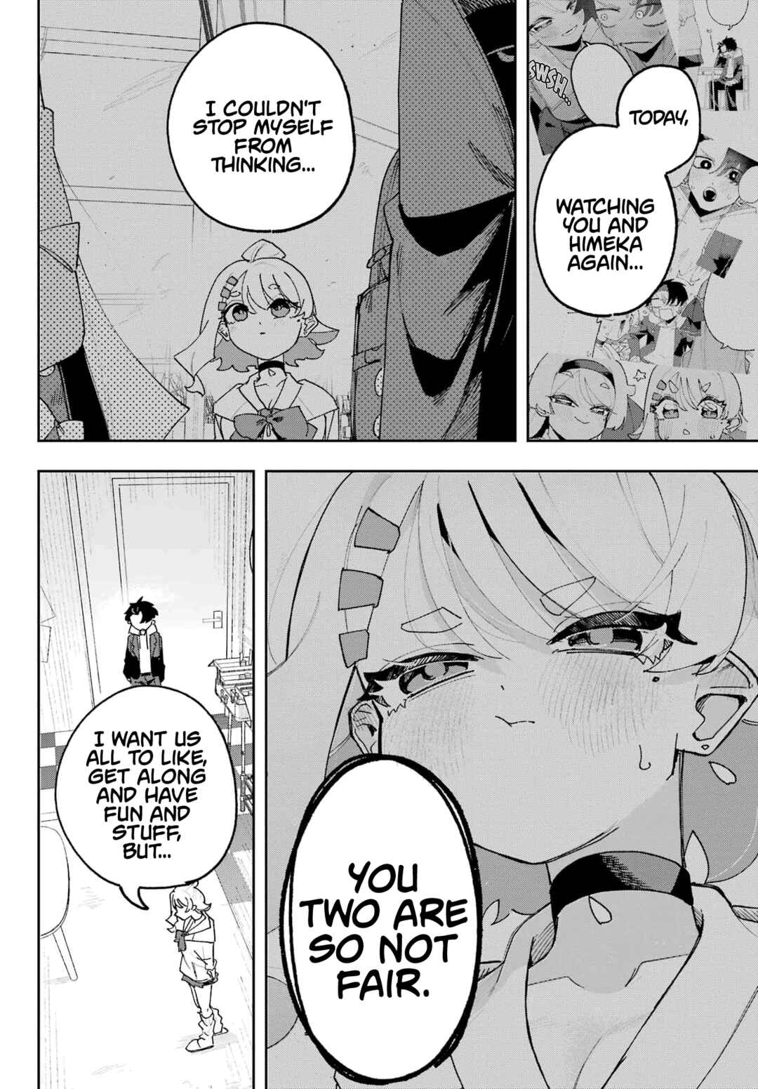 Osananajimi o Erabenai! Chapter 3 - Page 22