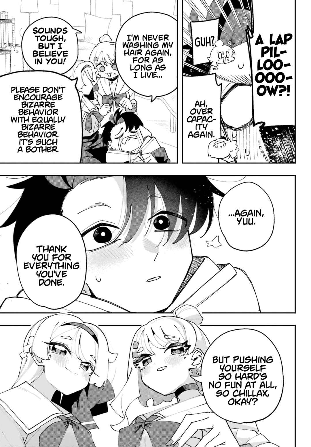 Osananajimi o Erabenai! Chapter 3 - Page 31