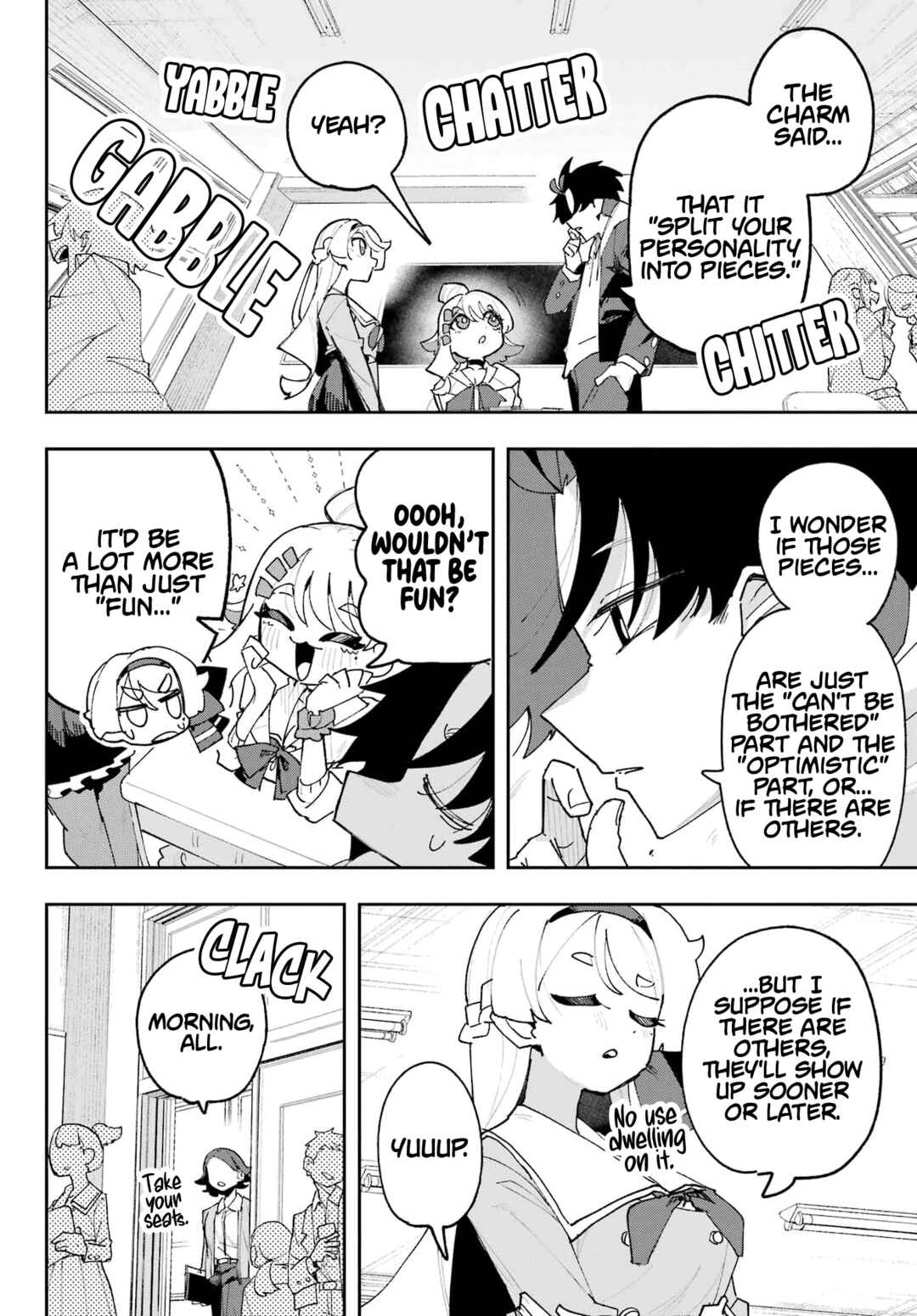 Osananajimi o Erabenai! Chapter 3 - Page 40
