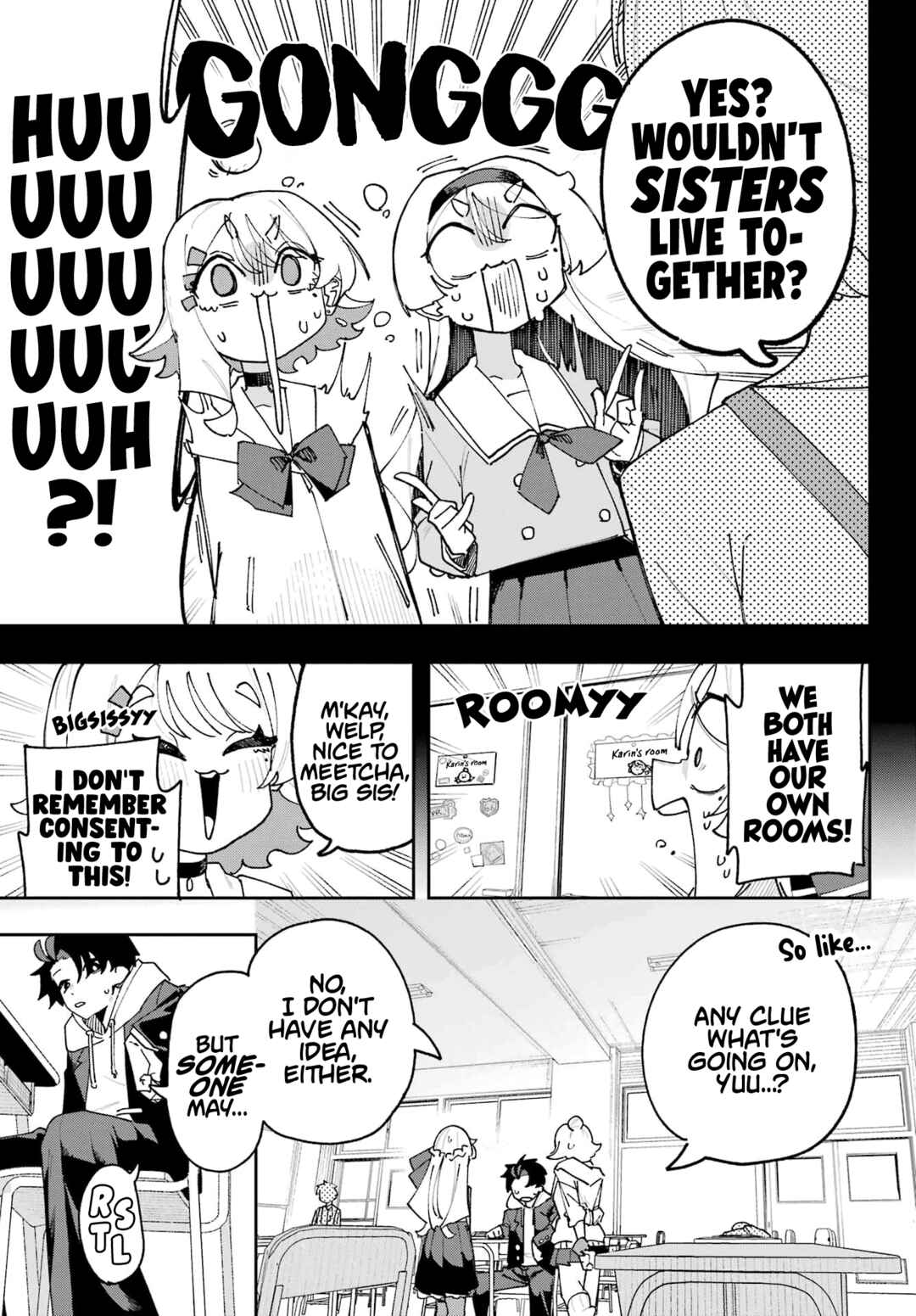 Osananajimi o Erabenai! Chapter 3 - Page 5
