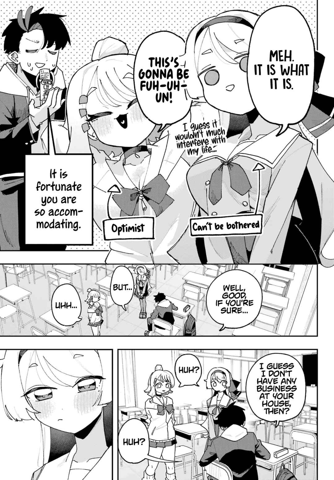 Osananajimi o Erabenai! Chapter 3 - Page 7