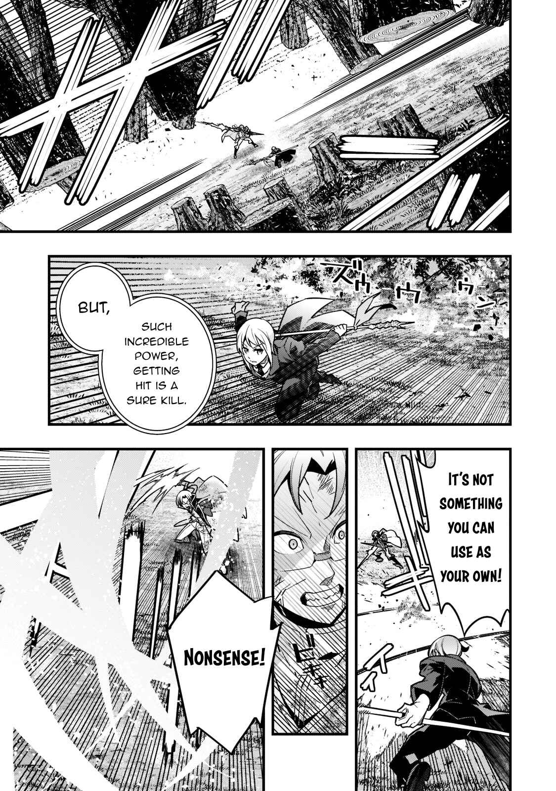 Kyoukai Meikyuu to Ikai no Majutsushi Chapter 45 - Page 10