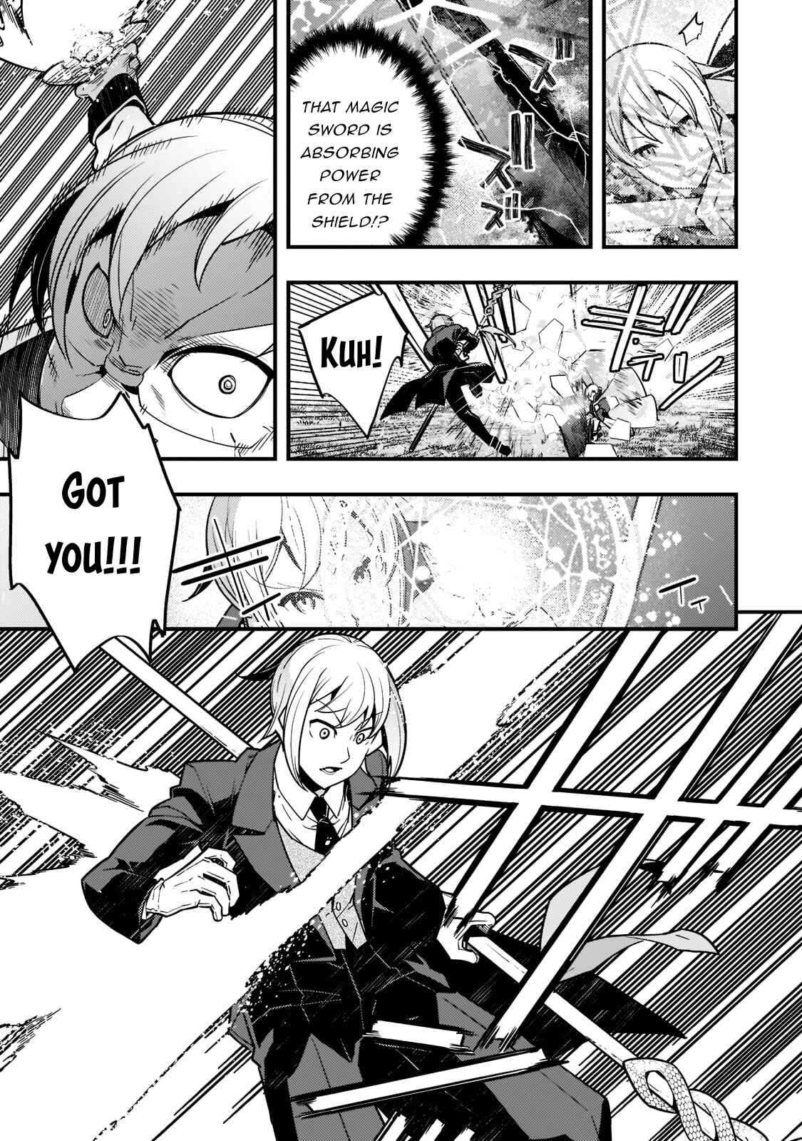 Kyoukai Meikyuu to Ikai no Majutsushi Chapter 45 - Page 12