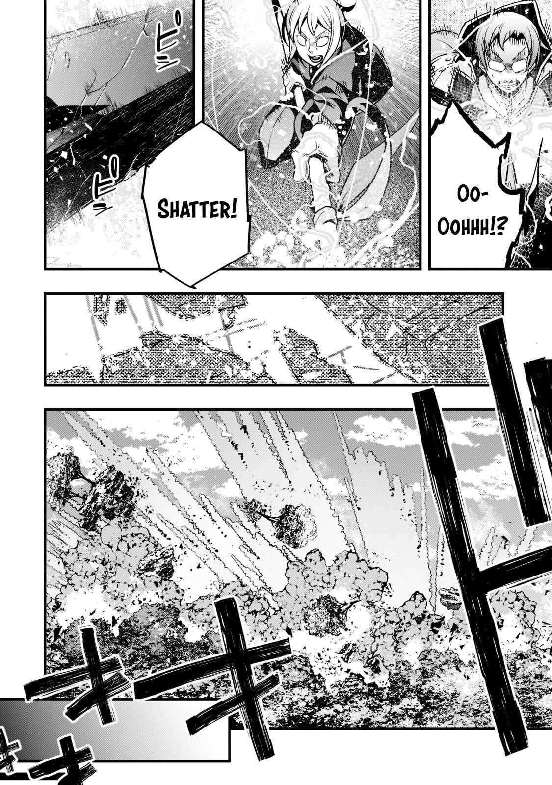 Kyoukai Meikyuu to Ikai no Majutsushi Chapter 45 - Page 15