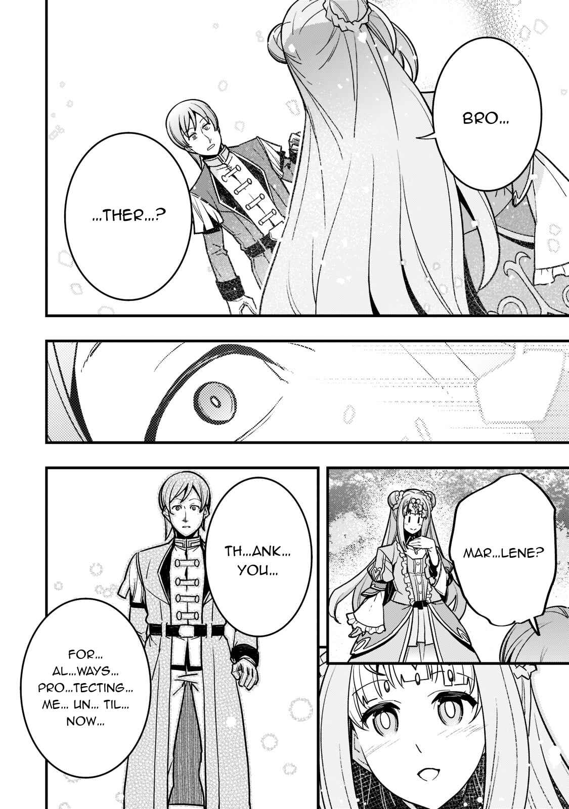 Kyoukai Meikyuu to Ikai no Majutsushi Chapter 45 - Page 21