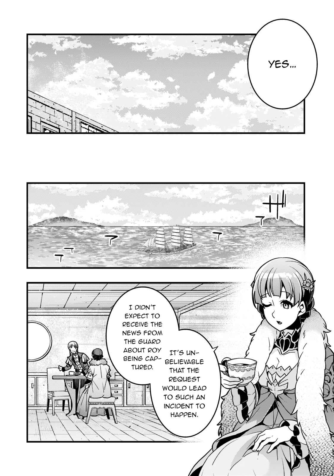 Kyoukai Meikyuu to Ikai no Majutsushi Chapter 45 - Page 23