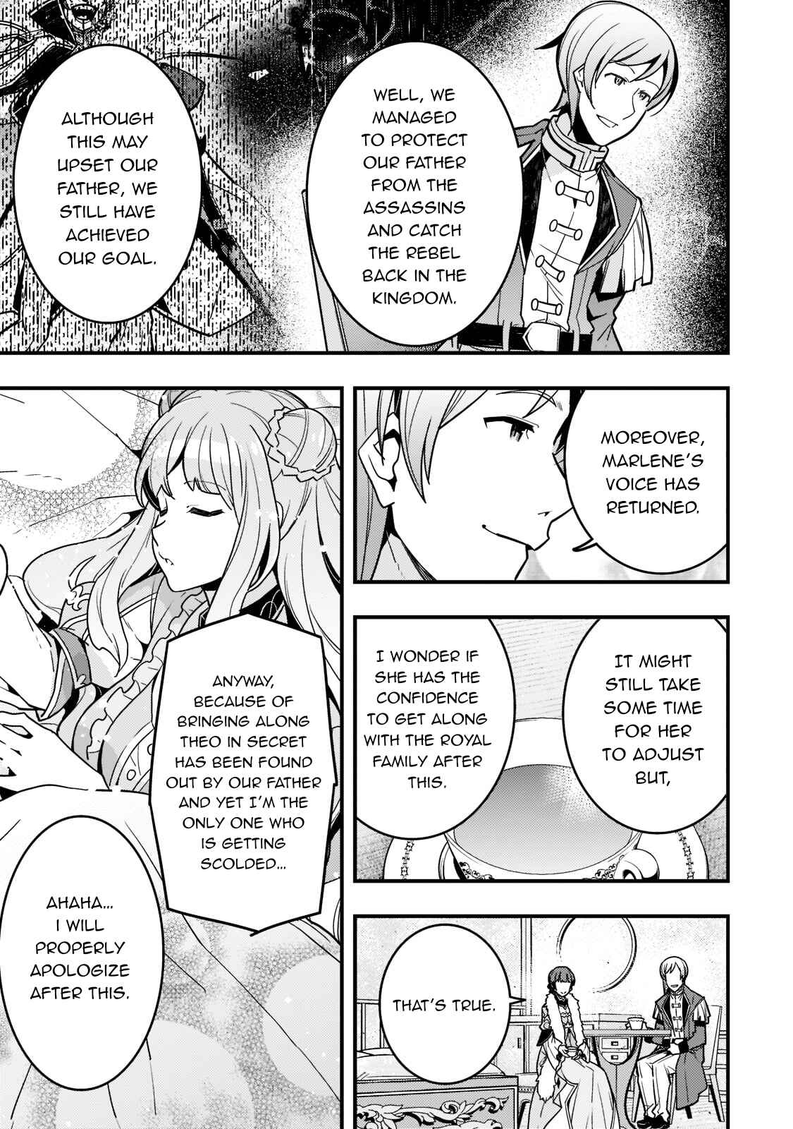 Kyoukai Meikyuu to Ikai no Majutsushi Chapter 45 - Page 24