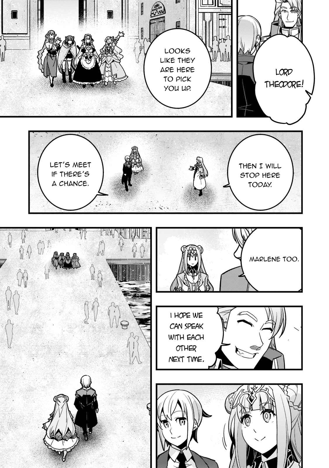 Kyoukai Meikyuu to Ikai no Majutsushi Chapter 45 - Page 26