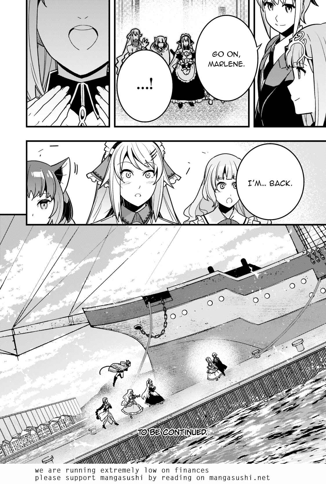 Kyoukai Meikyuu to Ikai no Majutsushi Chapter 45 - Page 27