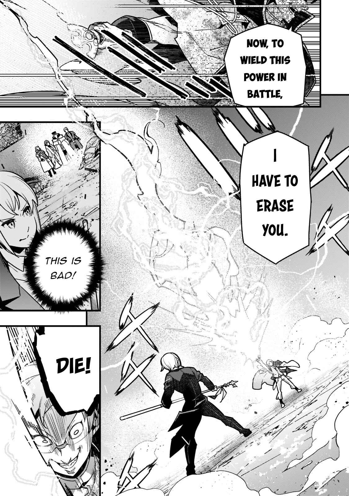Kyoukai Meikyuu to Ikai no Majutsushi Chapter 45 - Page 4