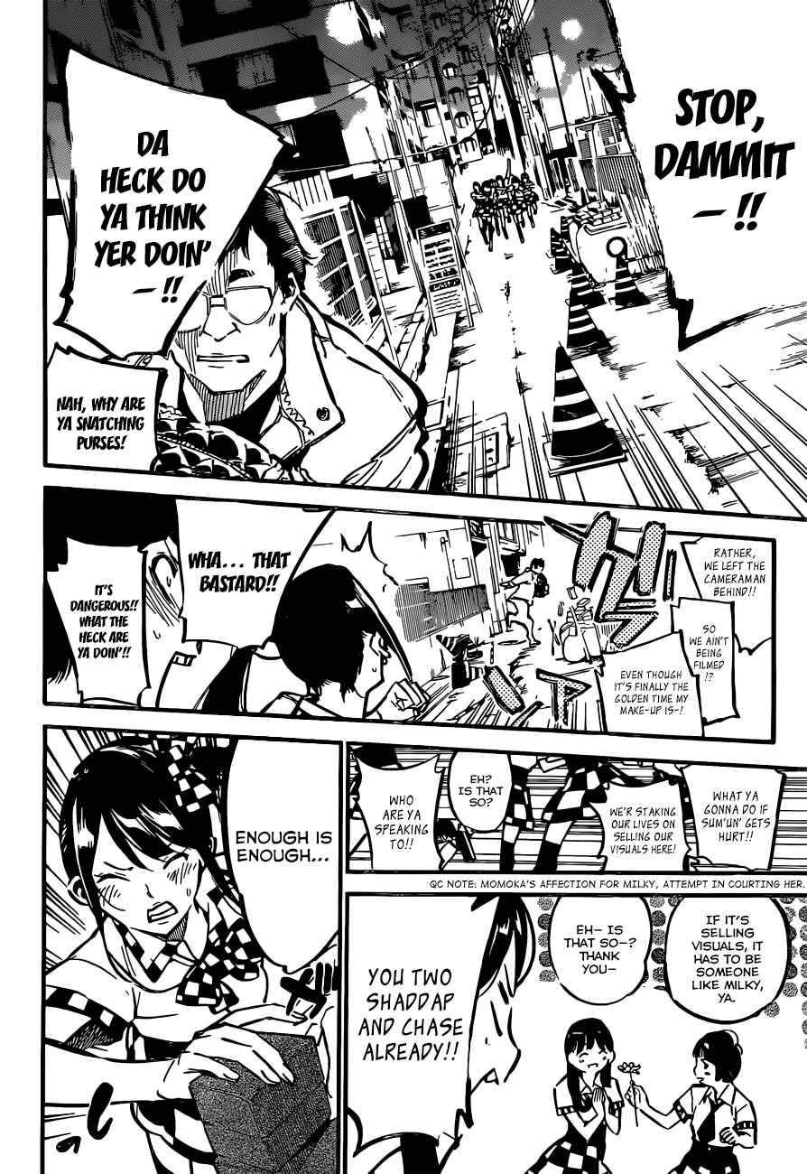 AKB49: Ren'ai Kinshi Jourei Chapter 171 - Page 9