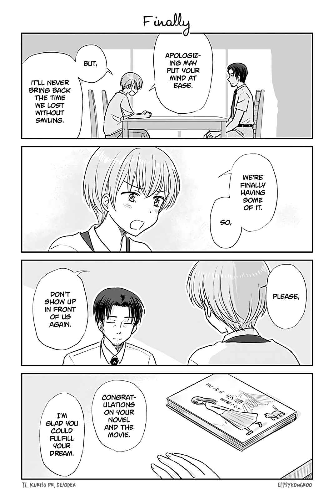 Otome Danshi ni Koisuru Otome Chapter 394 - Page 1
