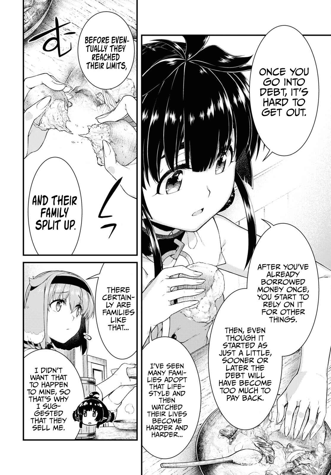Isekai Meikyuu de Harem o Chapter 59 - Page 10