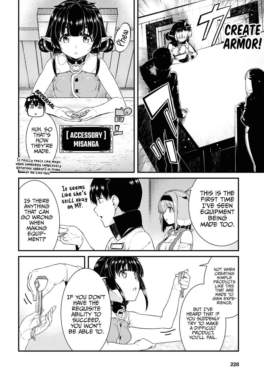 Isekai Meikyuu de Harem o Chapter 59 - Page 4