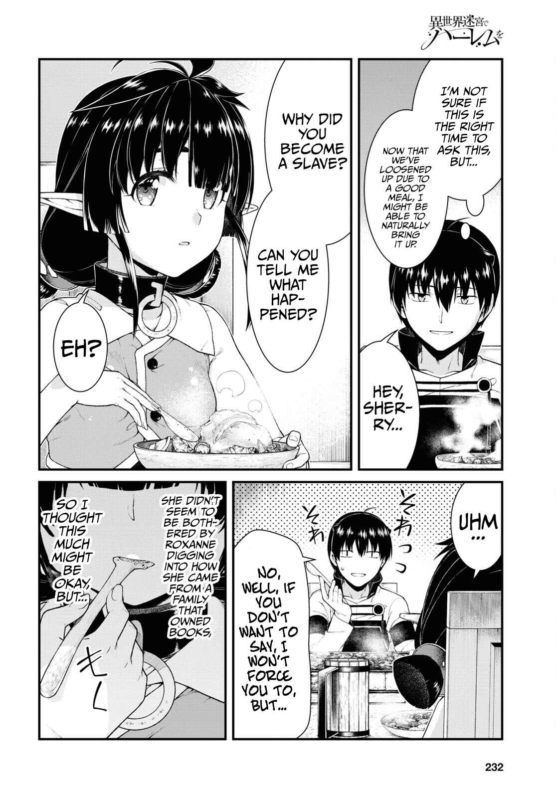 Isekai Meikyuu de Harem o Chapter 59 - Page 8