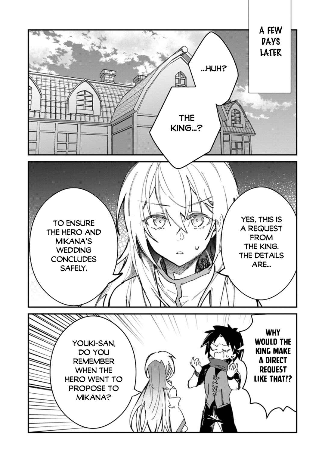 Yuusha Party ni Kawaii Ko ga Ita no de, Kokuhaku Shite Mita Chapter 67 - Page 17