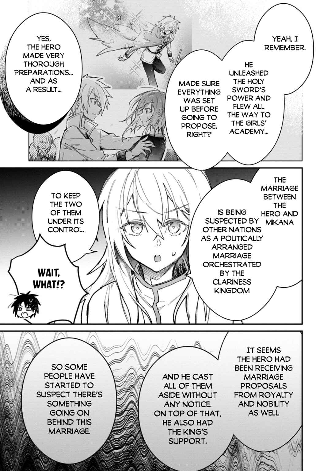 Yuusha Party ni Kawaii Ko ga Ita no de, Kokuhaku Shite Mita Chapter 67 - Page 18