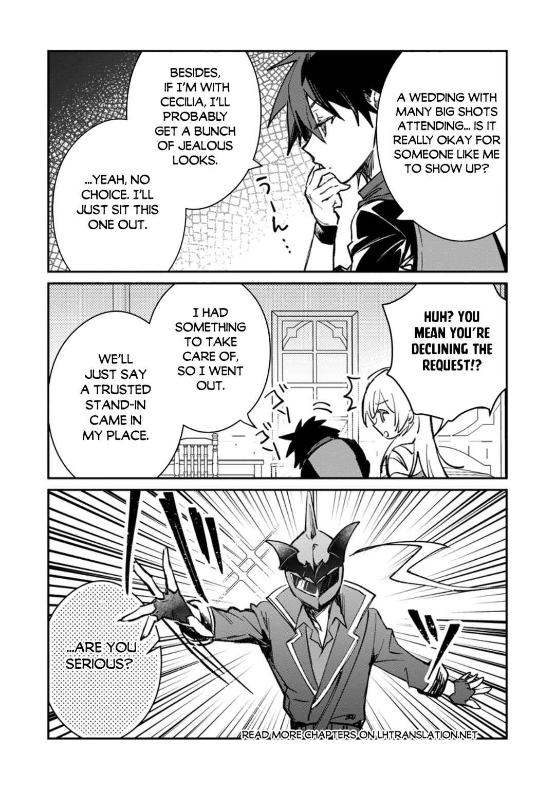 Yuusha Party ni Kawaii Ko ga Ita no de, Kokuhaku Shite Mita Chapter 67 - Page 20