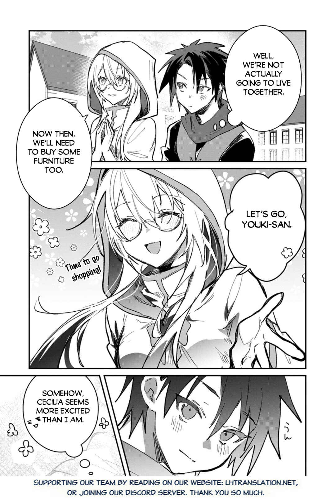 Yuusha Party ni Kawaii Ko ga Ita no de, Kokuhaku Shite Mita Chapter 67 - Page 28