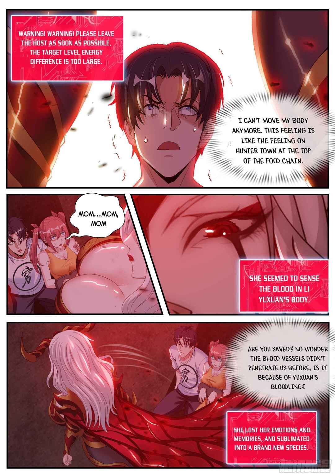 Xìtǒng Sòng Wǒ Bìnànsuǒ Chapter 31 - Page 11