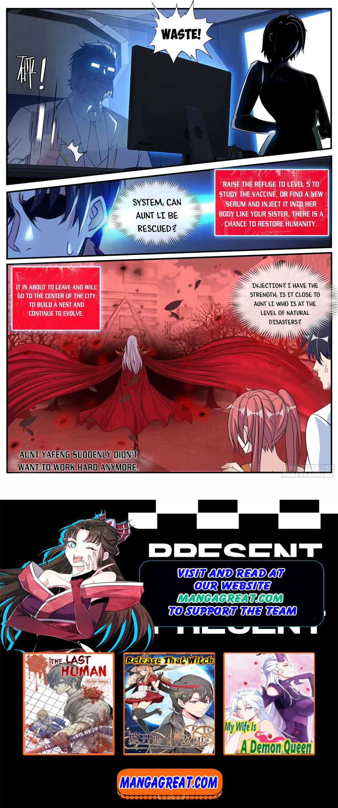 Xìtǒng Sòng Wǒ Bìnànsuǒ Chapter 31 - Page 14