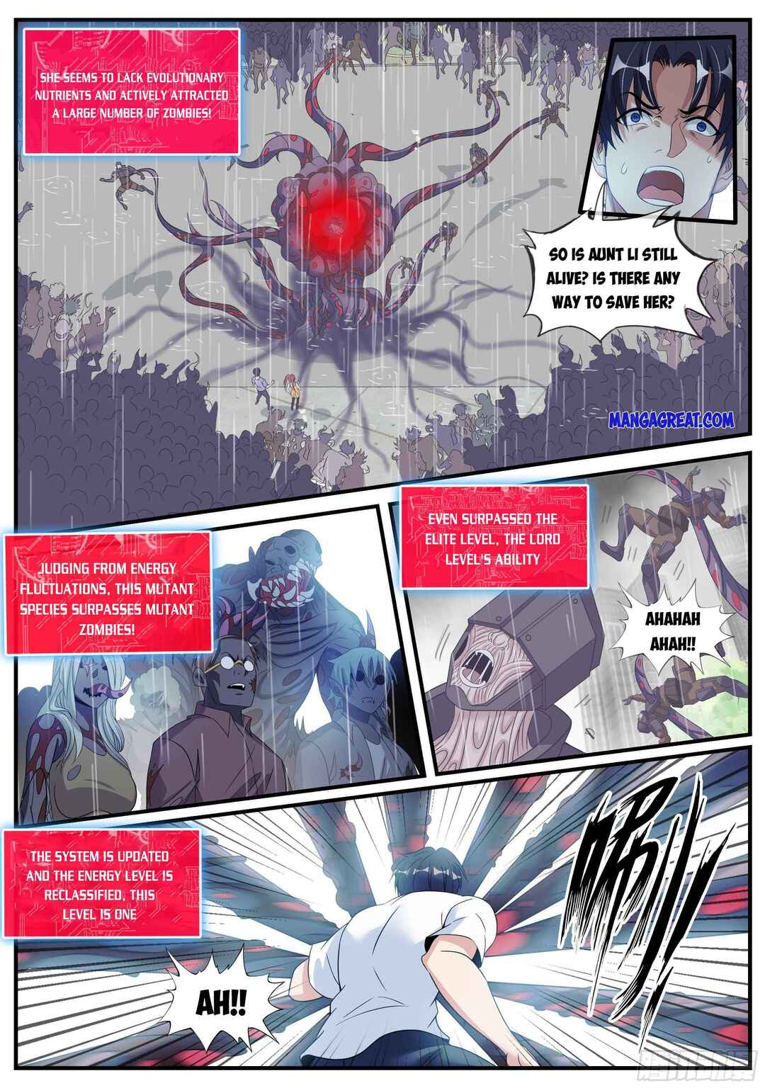 Xìtǒng Sòng Wǒ Bìnànsuǒ Chapter 31 - Page 6