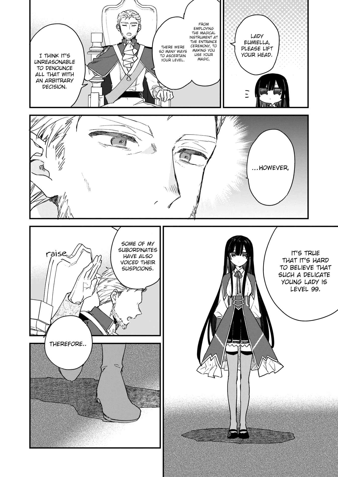 Akuyaku Reijou Level 99: Watashi wa Ura Boss desuga Maou de wa Arimasen Chapter 2 - Page 5